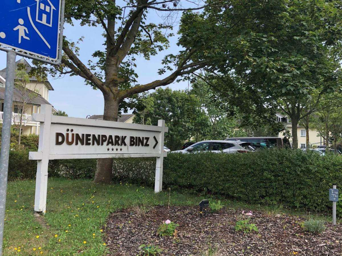 Ferienwohnung Im Duenenpark Binz Zewnętrze zdjęcie